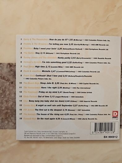 Greatest Hits Of The 60's  8CD Boxset