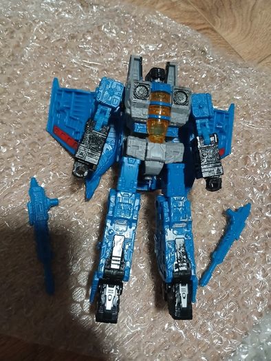 Transformer Siege WFC Thundercracker