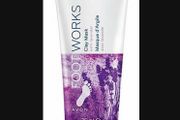 Lavender Foot Clay Mask - for smooth &amp; healthy feet every day