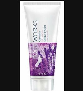 Lavender Foot Clay Mask - for smooth & healthy feet every day