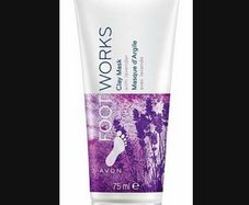 Lavender Foot Clay Mask - for smooth & healthy feet every day