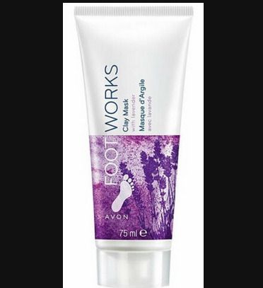 Lavender Foot Clay Mask - for smooth & healthy feet every day