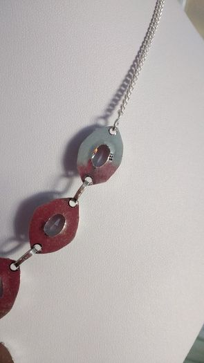 White Topaz Necklace