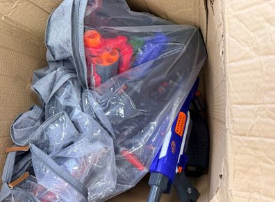 nerf guns