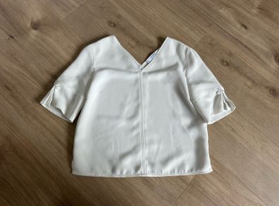 Sandro white blouse