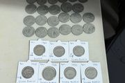 Irish silver coins