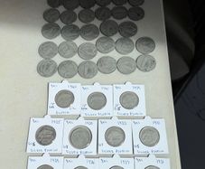 Irish silver coins