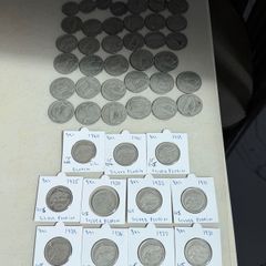 Irish silver coins