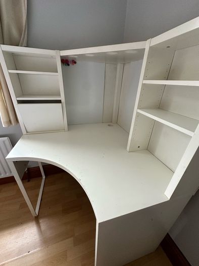 IKEA corner desk