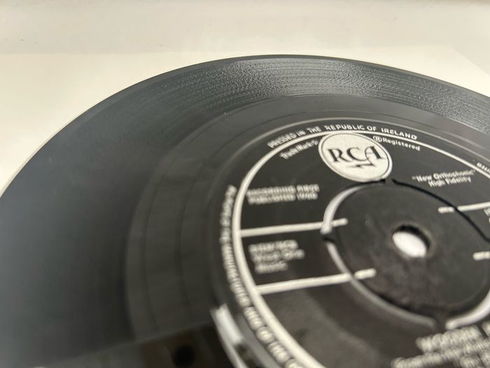Elvis Presley Wooden Heart 7 inch Vinyl Irish Press 1960