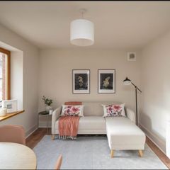 IKEA LINANAS 3-seat sofa, with chaise longue