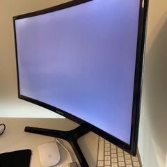 Samsung Curve Monitor