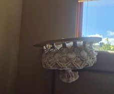 hanging cat bed