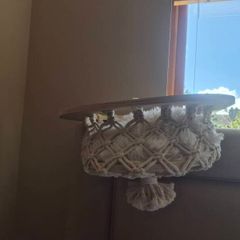 hanging cat bed