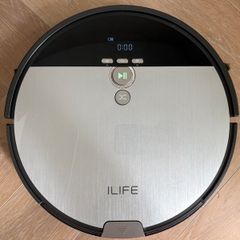 Robotic Vacuum Cleaner Wet& Dry ILIFE V8s