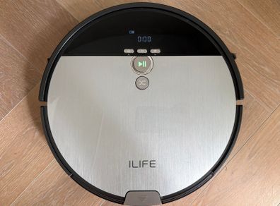 Robotic Vacuum Cleaner Wet& Dry ILIFE V8s