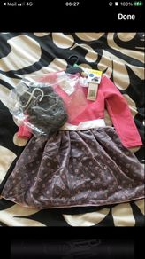 Gangster Granny Costume David Walliams