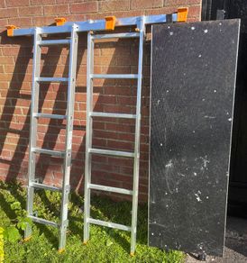Painting and decorating platform