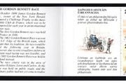 1989 Ireland Irish Motoring Commemorative Stamp Booklet Fine Used with Clear Dublin Cancel (First Day)