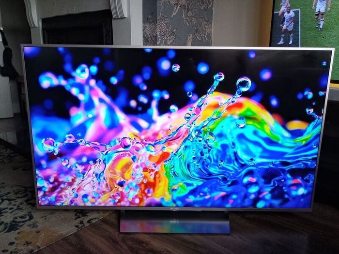 Sony Bravia 55" 4K UHD SMART android tv KD-55XD8577