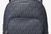 Michael Kors Navy Backpack