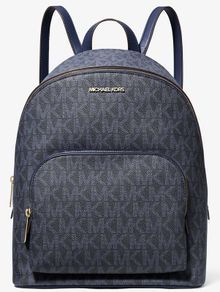Michael Kors Navy Backpack