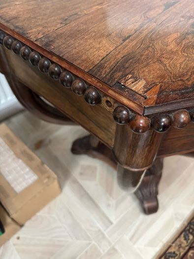 High value Georgian Rosewood Table (rare)