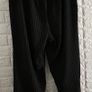 Bundle of Trousers and Leggings with stretchy waist and regular length. Image 4