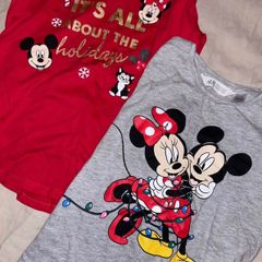 Age 8-10 H&M Disney tops bnwot
