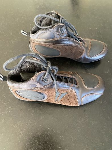 Dainese over ankle motorbike shoes