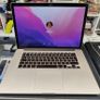 MacBook Pro 2015 15" Core i7 2.5Ghz 16GB RAM 256GB SSD macOS Monterey (Model A1398) Battery Cycle: 1022 Image 2