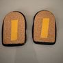 New Leather Heel spur pads orthotic support Size 3-6UK Image 2
