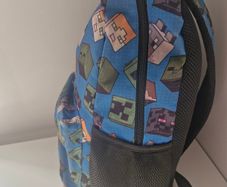 Minecraft School bag