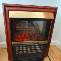 Dimplex AVN 20 Electric Fire with Wood Surround