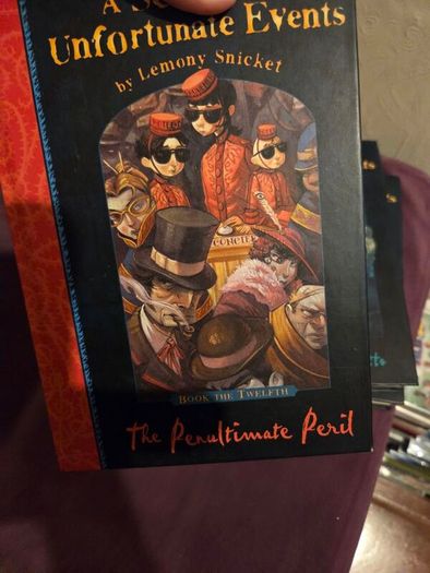 A Series of Unfortunate Events by Lemony Snicket - 13 Hardback Book Collection