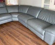 Power Recliner Sofa - Aqua