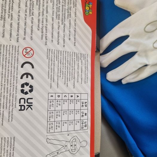 super mario costume