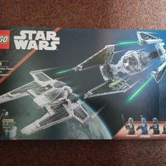 Lego Star Wars 75348-Mando fang Fighter Vs Tie Interceptor New