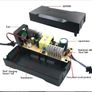 POWER 48V 2A Battery Charger for Electric Bike Electric Scooter 54.6V Lithium Battery Pack UK Plug Power Cables Image 4