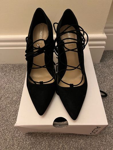 Lace Up Heels