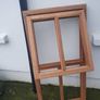 solid teak window  frame Image 4