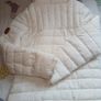 Gorgeous Diesel cream and rose gold jacket Image 9