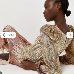 River Island Sequin Dress