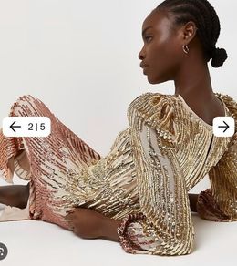 River Island Sequin Dress