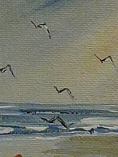 Original oil by M.O'Rourke
