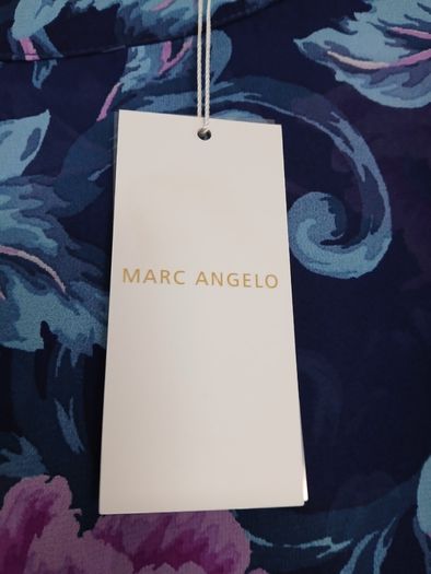 Flower design top, Marc Angelo, size 12, new with tag