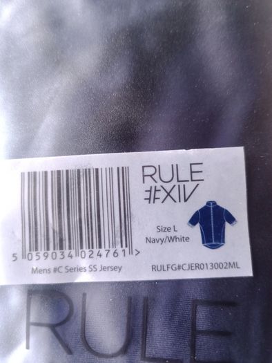 Rule#XIV Jersey
