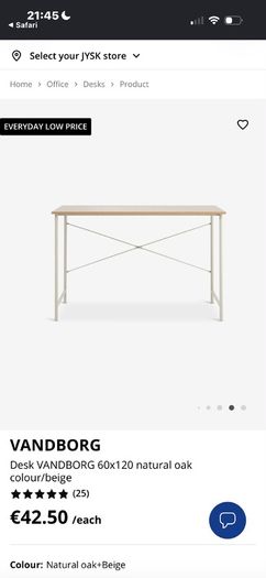 Table new