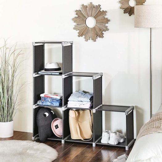 DIY Cube Storage Rack