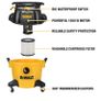 DeWALT DXV20P 20L Professional Wet / Dry Vacuum With Dust Collection & Blower Function. Image 5